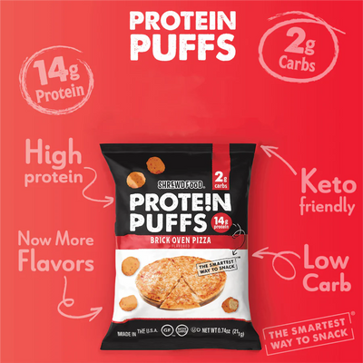 The Various Protein Puff Cereal Types
