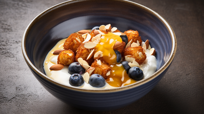 Shrewd Food Protein Puff Breakfast Bowl