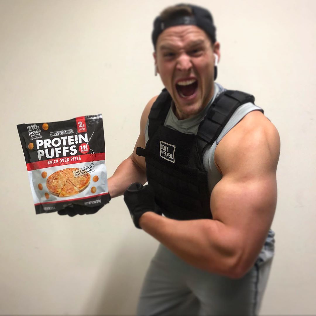 Brick Oven Pizza Protein Puffs Mega Munch Pack