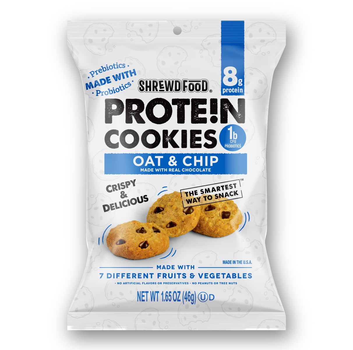 Oat & Chip Protein Cookies
