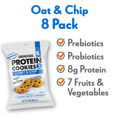 Oat & Chip Protein Cookies